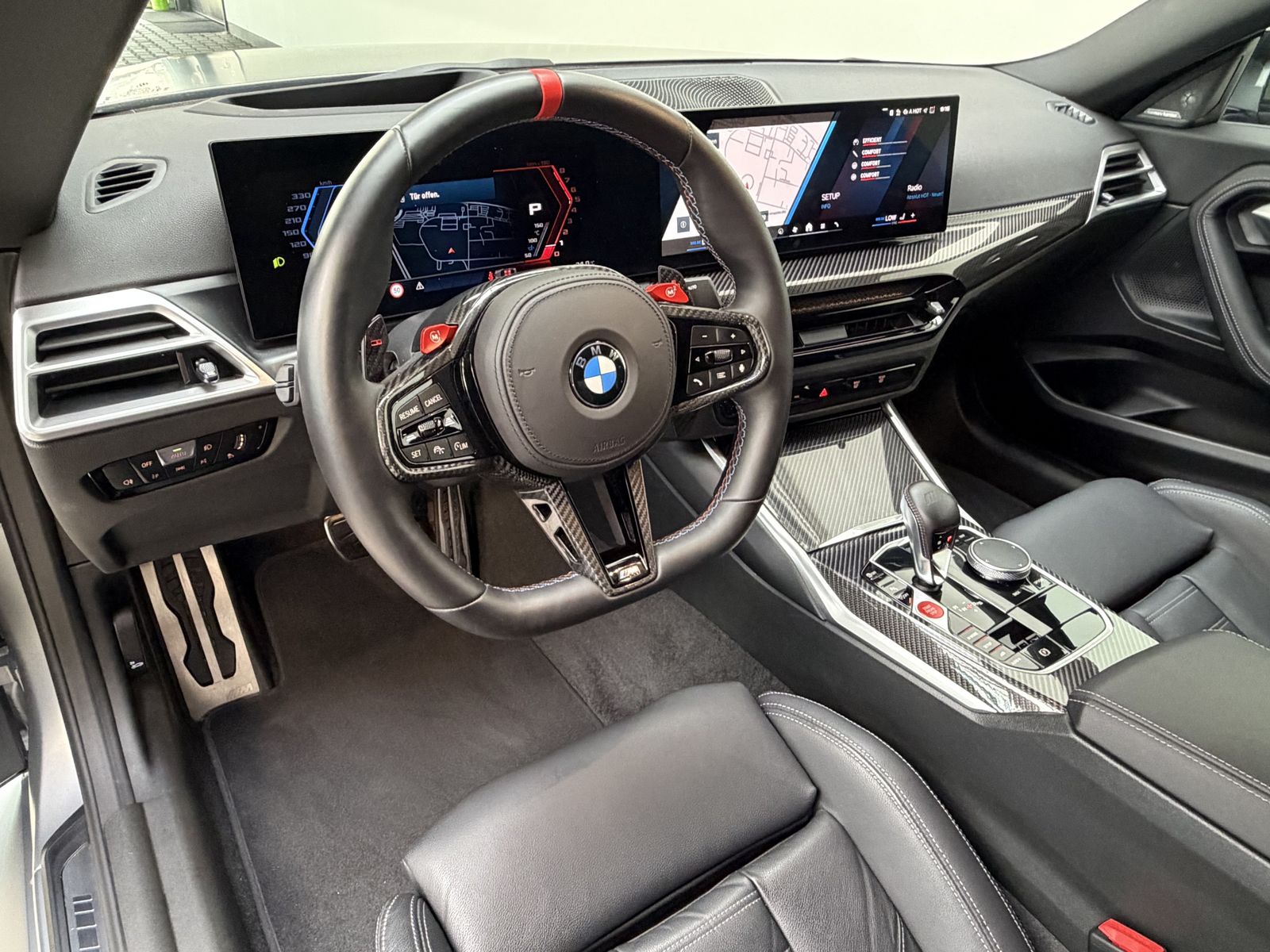 BMW M2 2026 г. Серый, пробег 18900 км