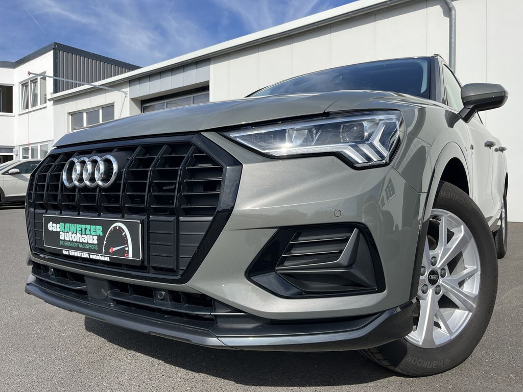 Audi Q3 2021 г. Серый, пробег 47434 км