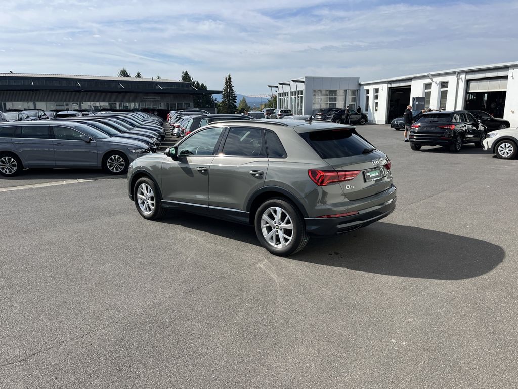 Audi Q3 2021 г. Серый, пробег 47434 км