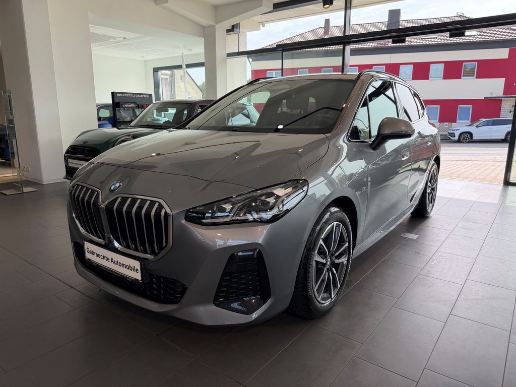 BMW 218 ACTIVE TOURER 2025 г. Серый, пробег 53800 км