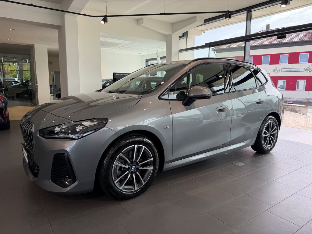 BMW 218 ACTIVE TOURER 2025 г. Серый, пробег 53800 км