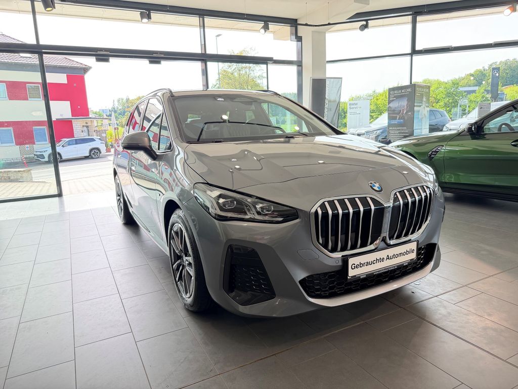 BMW 218 ACTIVE TOURER 2025 г. Серый, пробег 53800 км