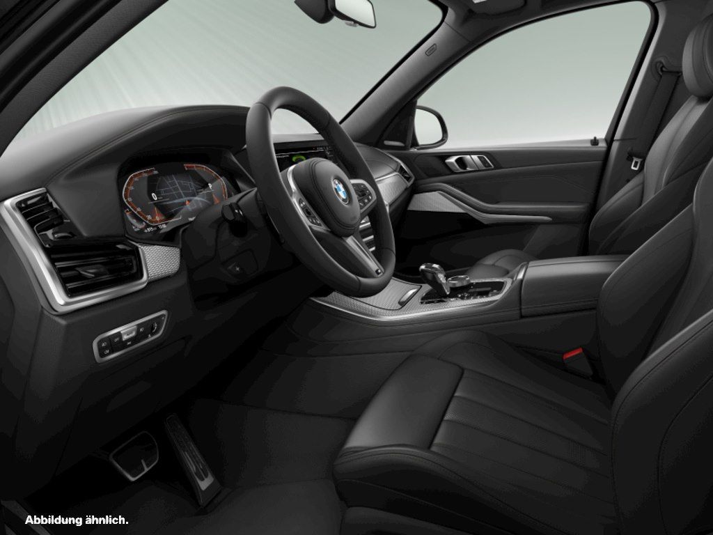BMW X5 2022 г. Чёрный, пробег 58900 км