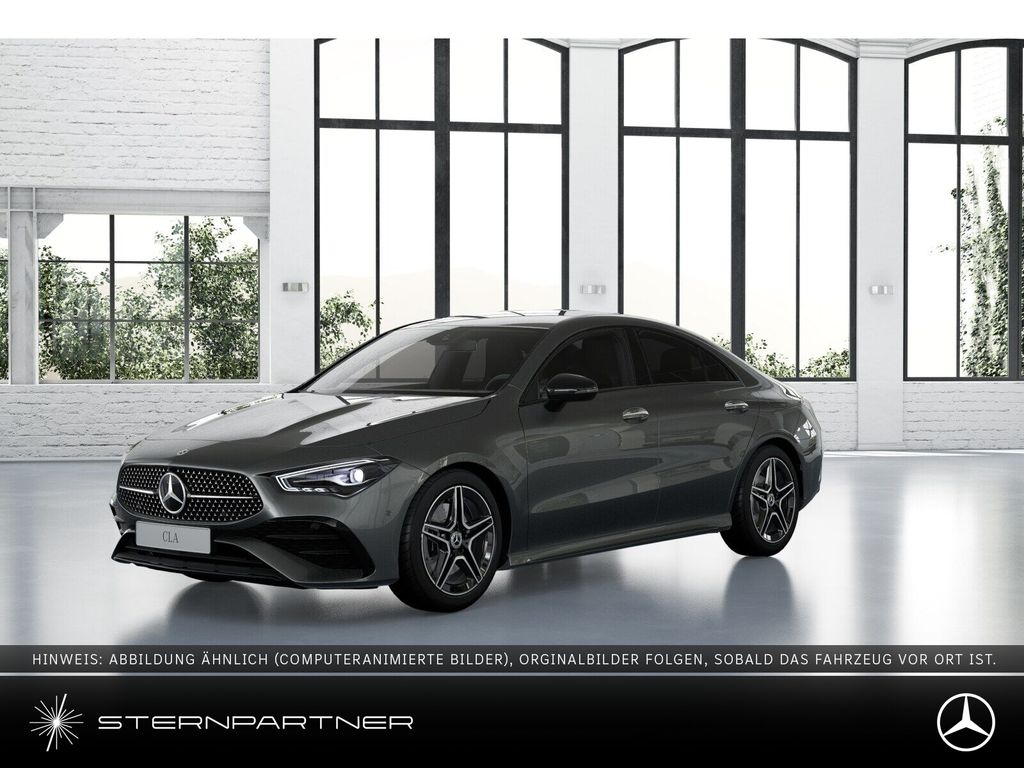 Mercedes-Benz CLA 200 2024 г. Серый, пробег 46562 км