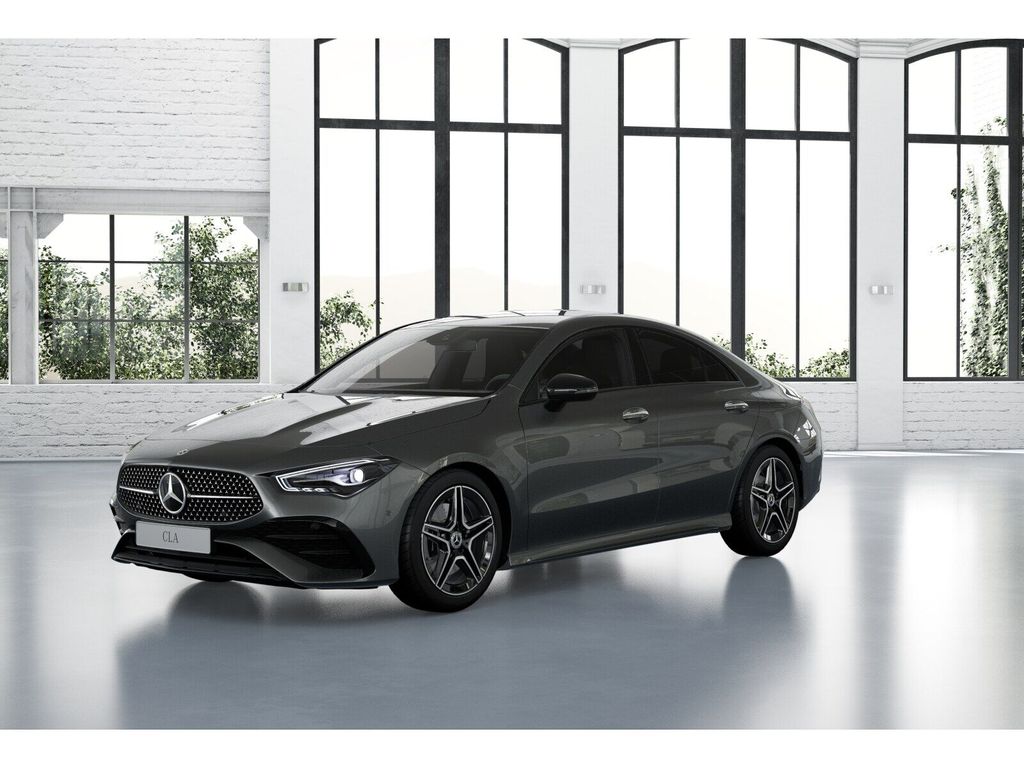 Mercedes-Benz CLA 200 2024 г. Серый, пробег 46562 км