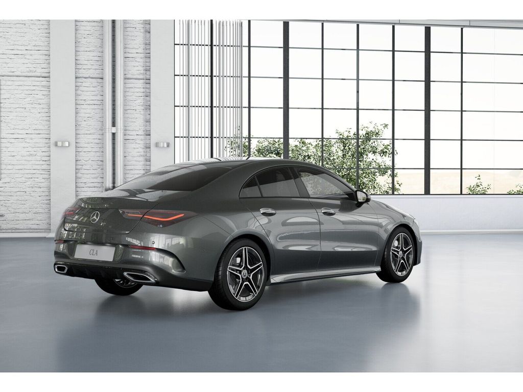 Mercedes-Benz CLA 200 2024 г. Серый, пробег 46562 км