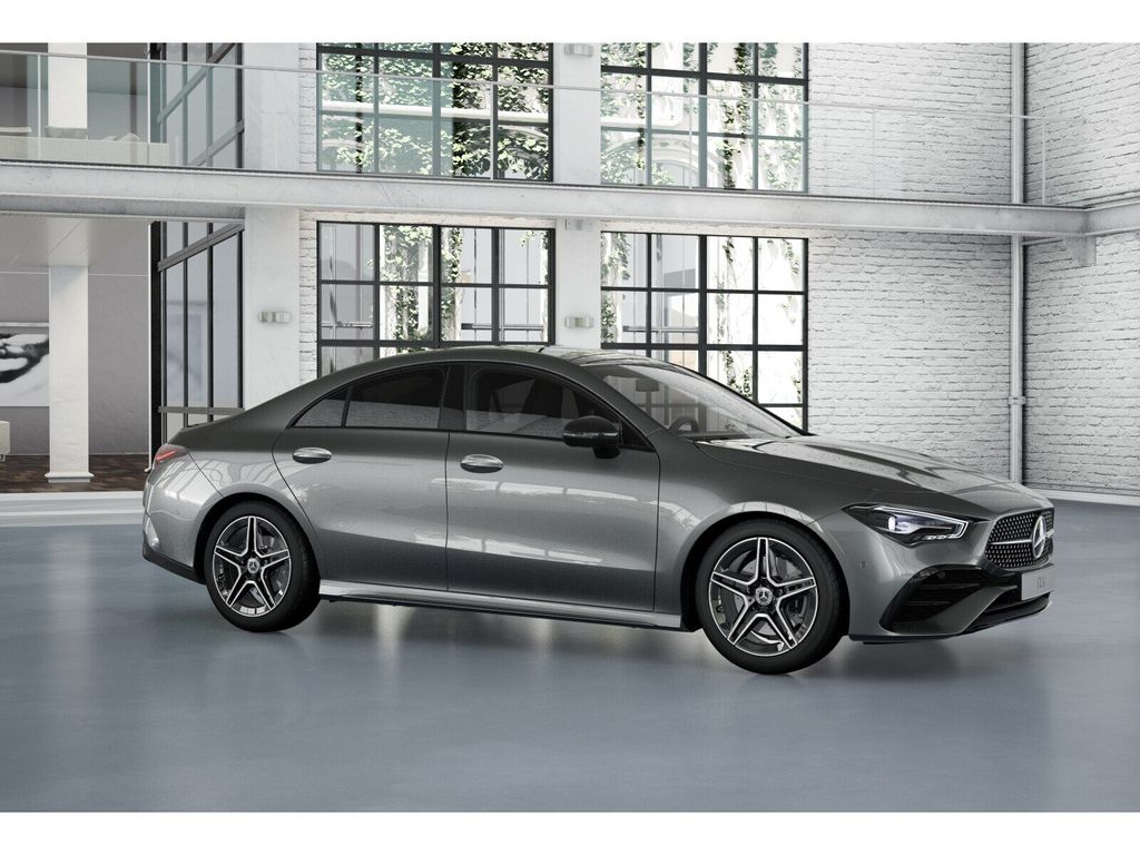 Mercedes-Benz CLA 200 2024 г. Серый, пробег 46562 км