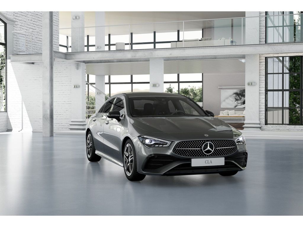 Mercedes-Benz CLA 200 2024 г. Серый, пробег 46562 км