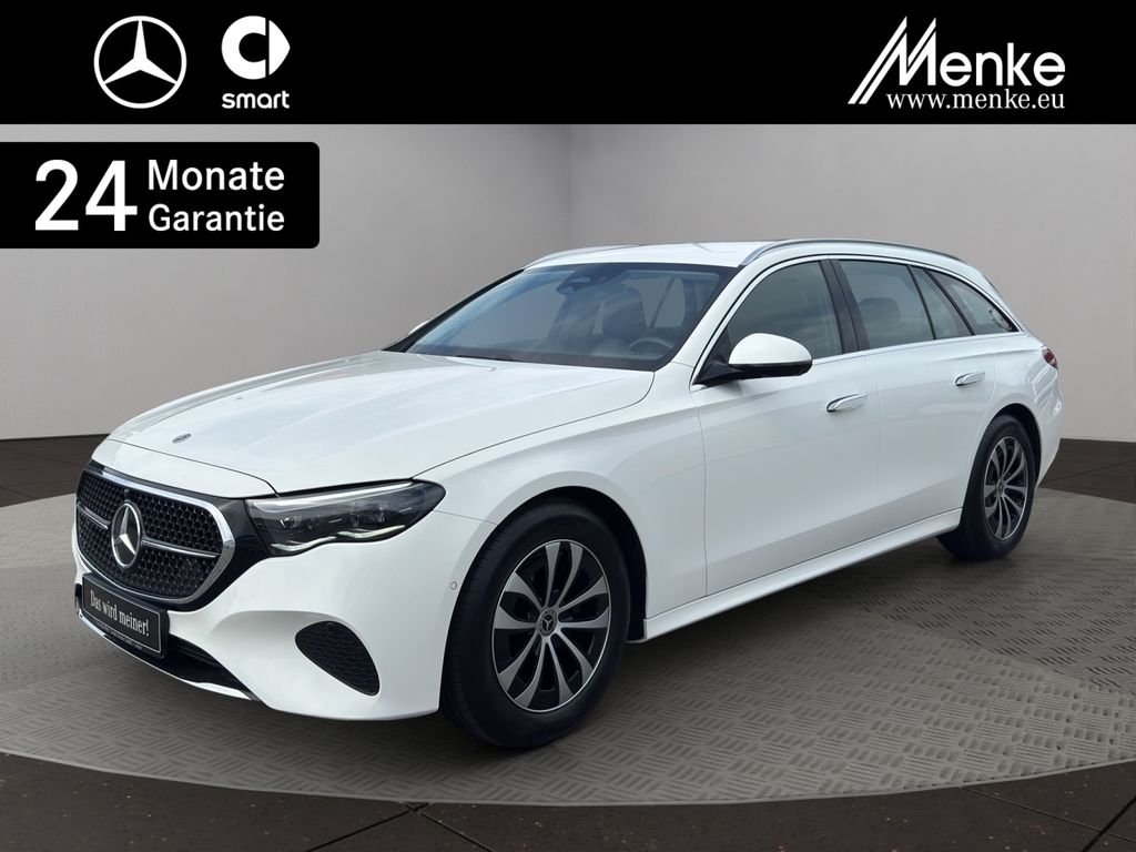 Mercedes-Benz E 220 2025 г. Чёрный, пробег 6505 км