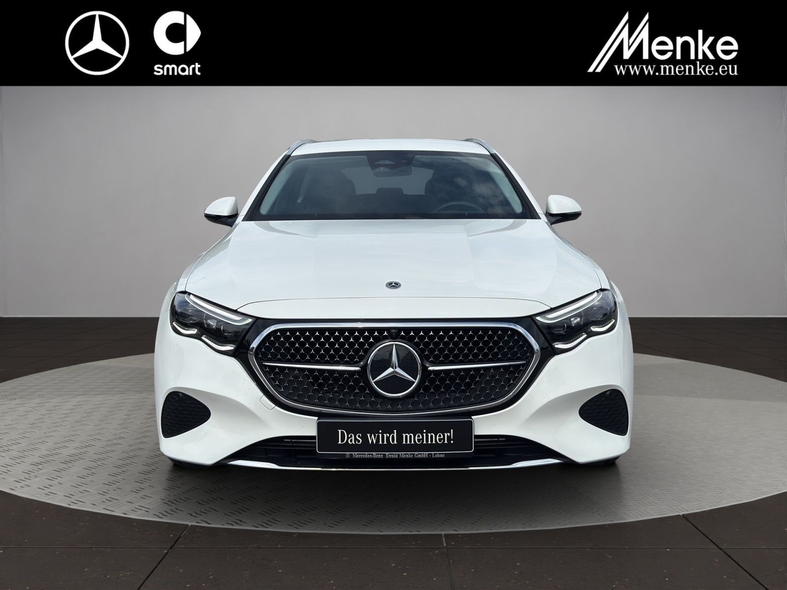 Mercedes-Benz E 220 2025 г. Чёрный, пробег 6505 км