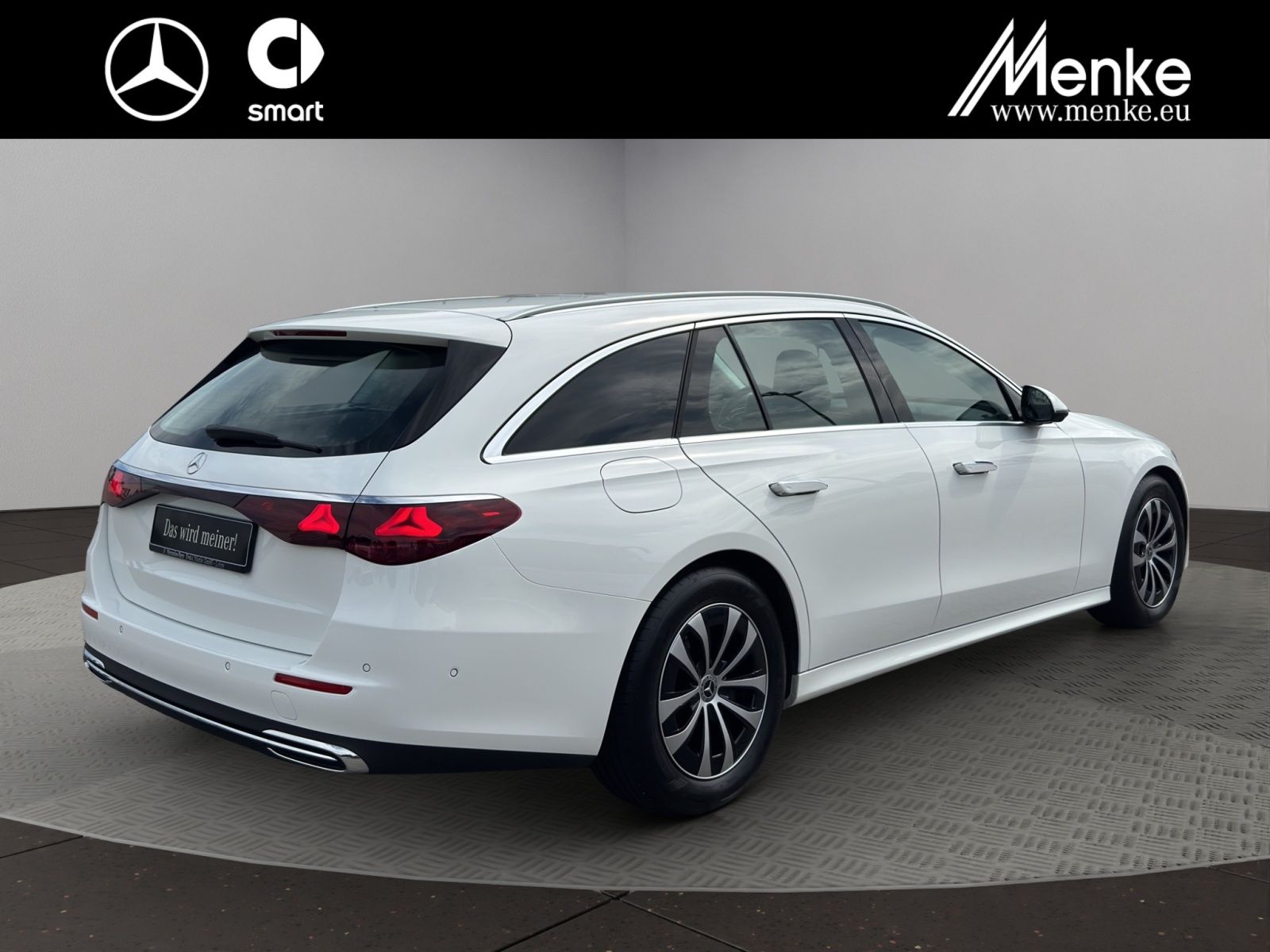 Mercedes-Benz E 220 2025 г. Чёрный, пробег 6505 км
