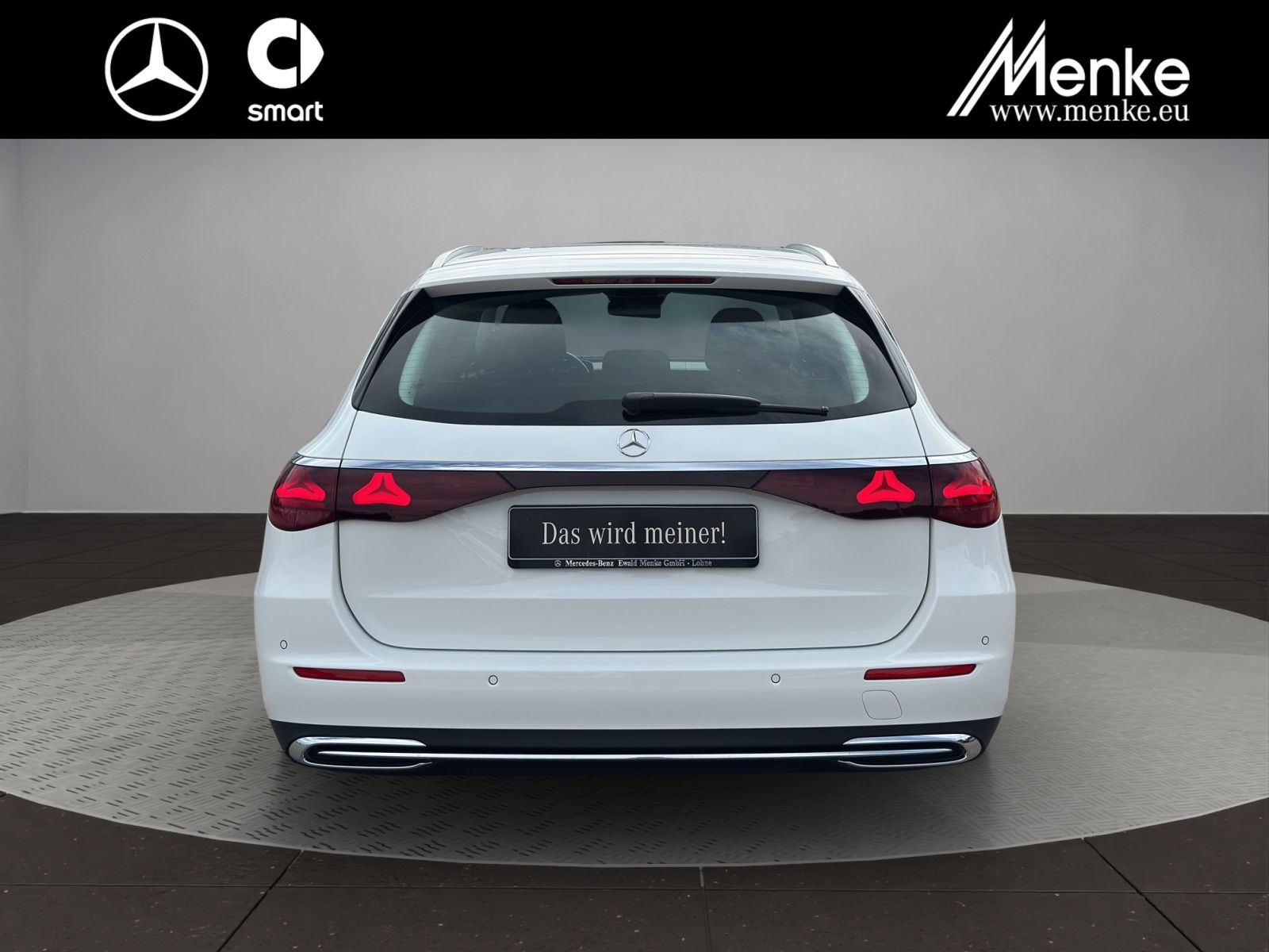 Mercedes-Benz E 220 2025 г. Чёрный, пробег 6505 км