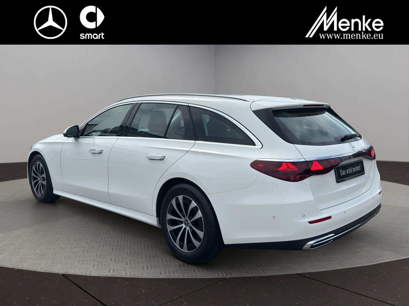 Mercedes-Benz E 220 2025 г. Чёрный, пробег 6505 км