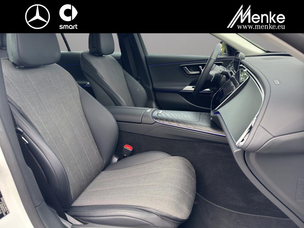 Mercedes-Benz E 220 2025 г. Чёрный, пробег 6505 км