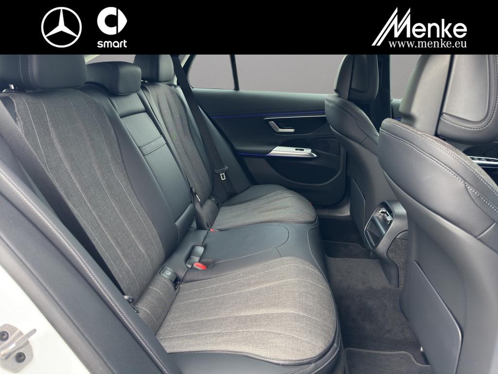Mercedes-Benz E 220 2025 г. Чёрный, пробег 6505 км