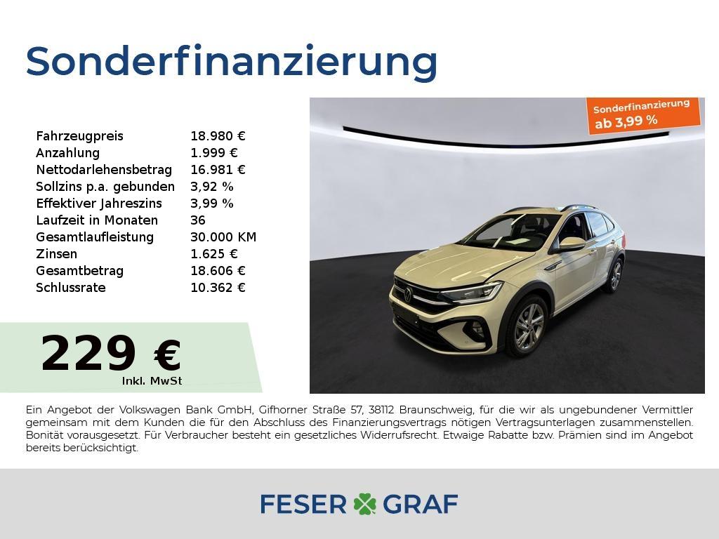 Volkswagen Taigo 2022 г. Серый, пробег 29958 км