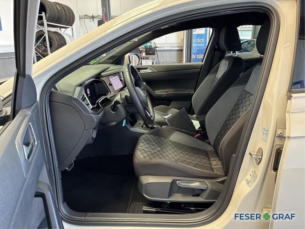 Volkswagen Taigo 2022 г. Серый, пробег 29958 км
