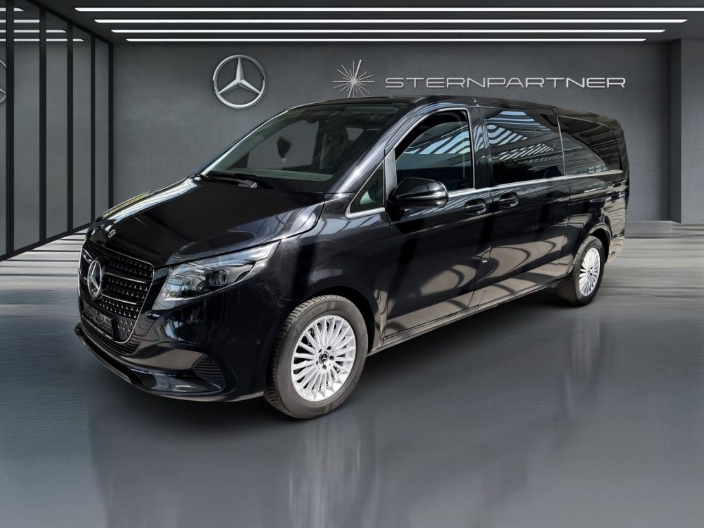 Mercedes-Benz V 300 2025 г. Чёрный, пробег 49018 км