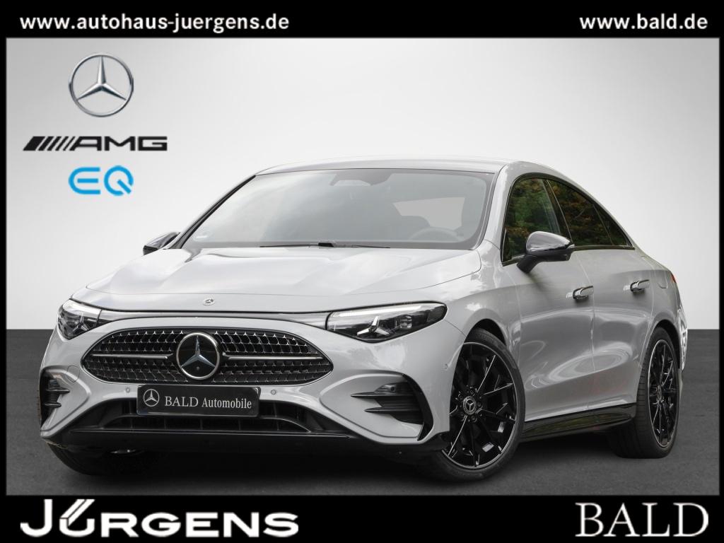 Mercedes-Benz CLA 200 2026 г. Серый, пробег 9500 км