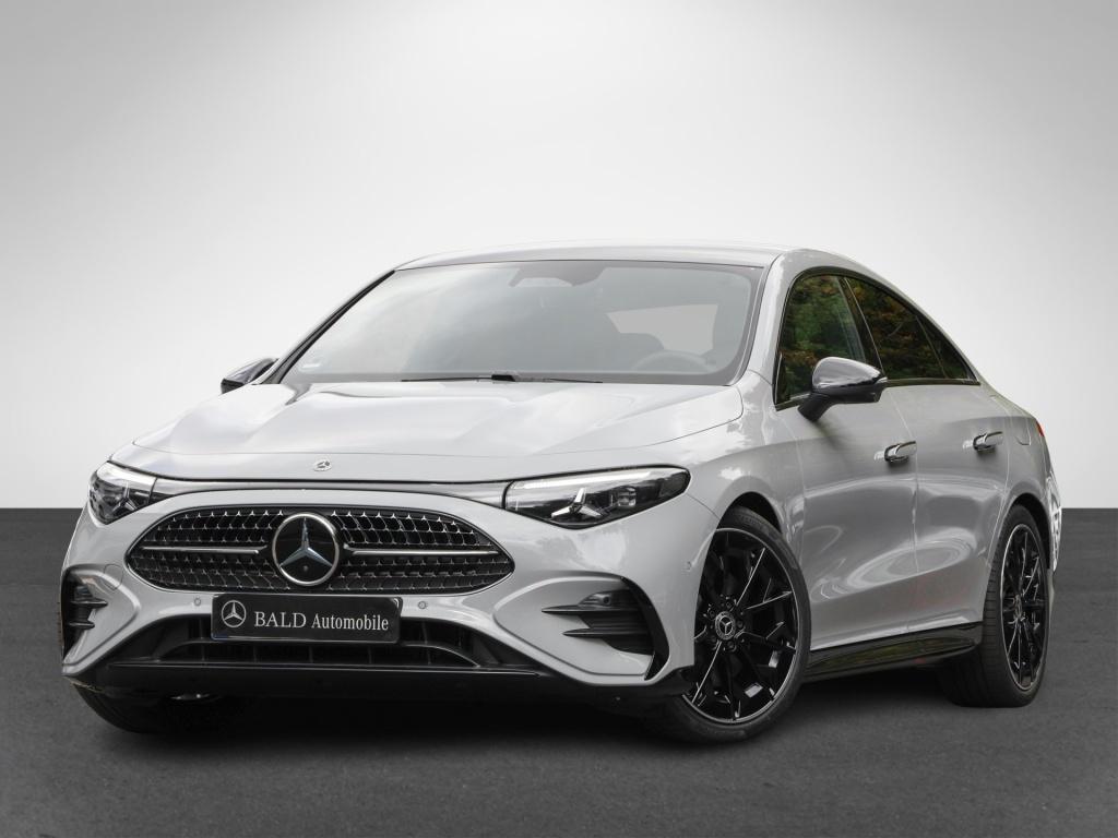 Mercedes-Benz CLA 200 2026 г. Серый, пробег 9500 км