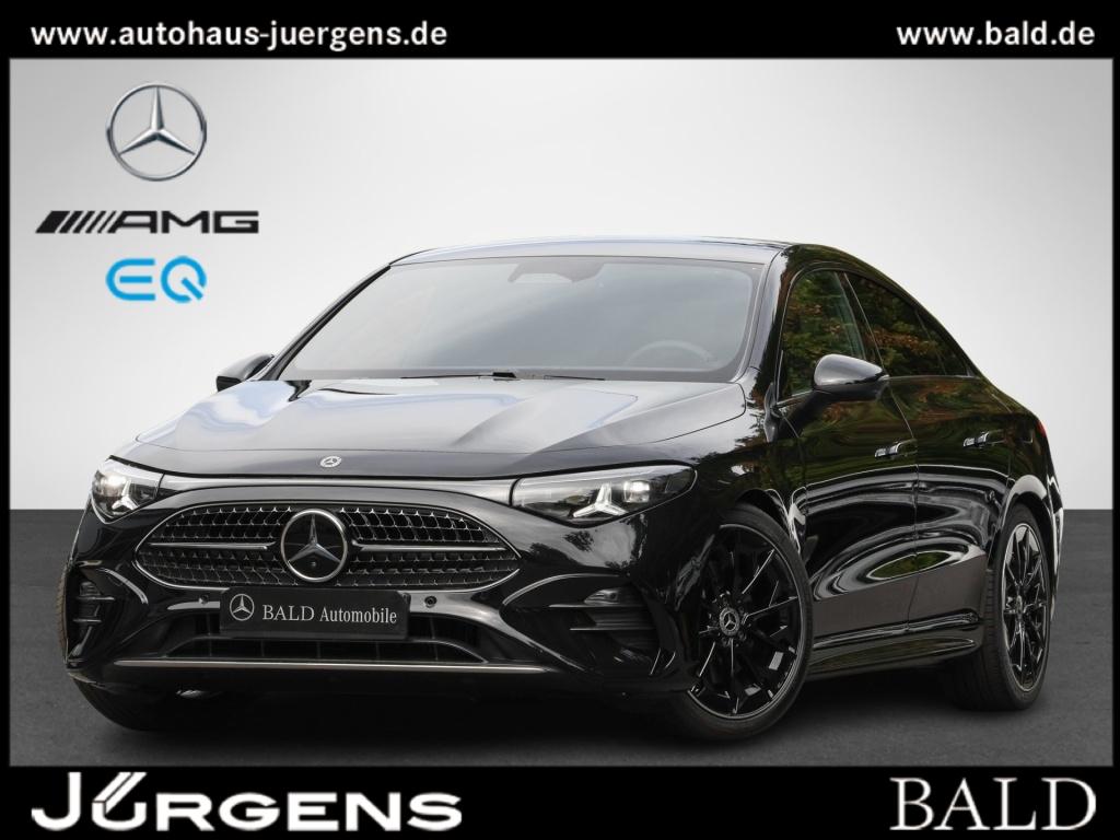 Mercedes-Benz CLA 200 2026 г. Чёрный, пробег 9500 км