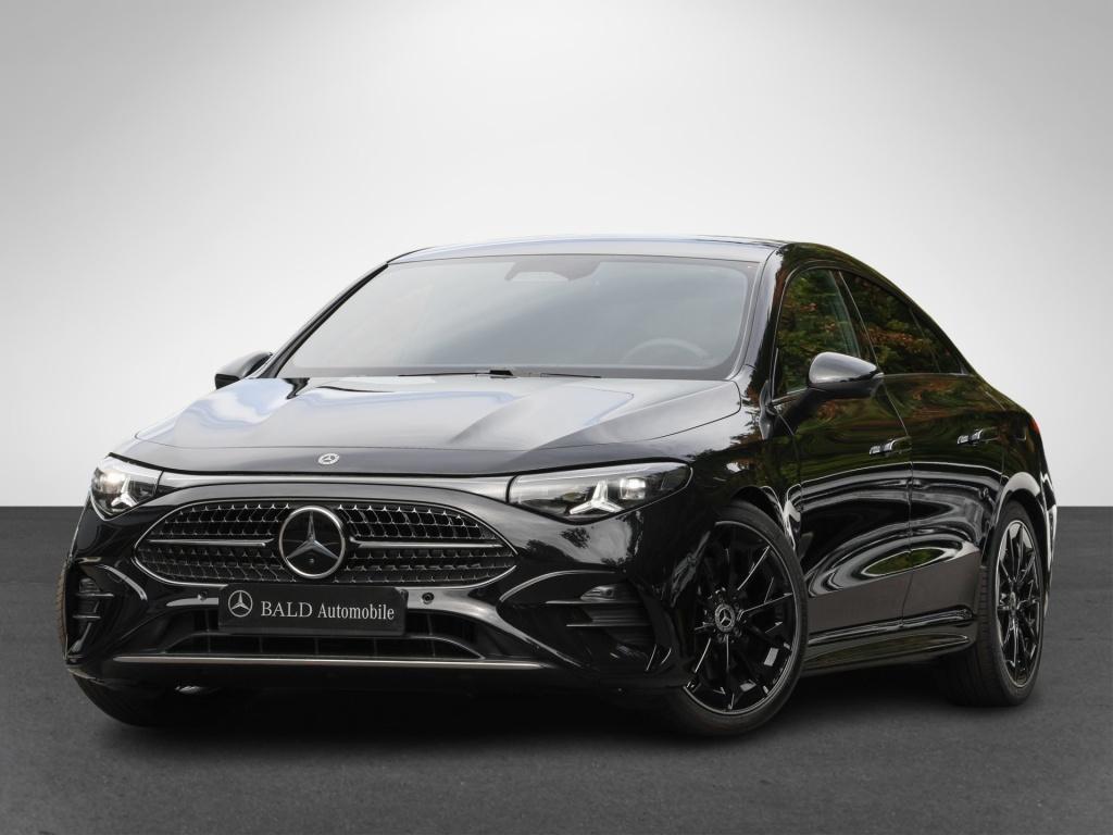Mercedes-Benz CLA 200 2026 г. Чёрный, пробег 9500 км
