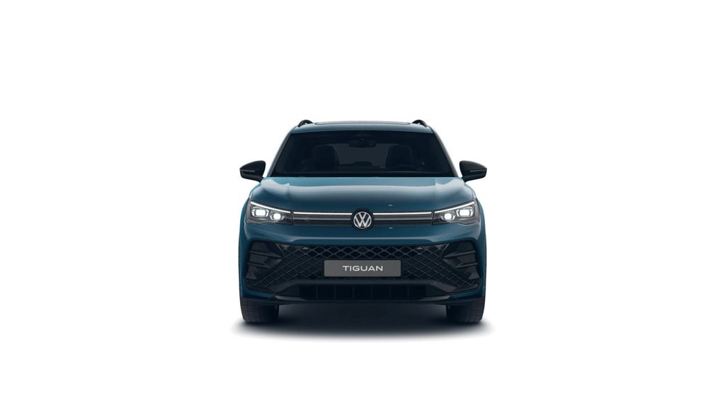 Volkswagen Tiguan 2025 г. Синий, пробег 10885 км