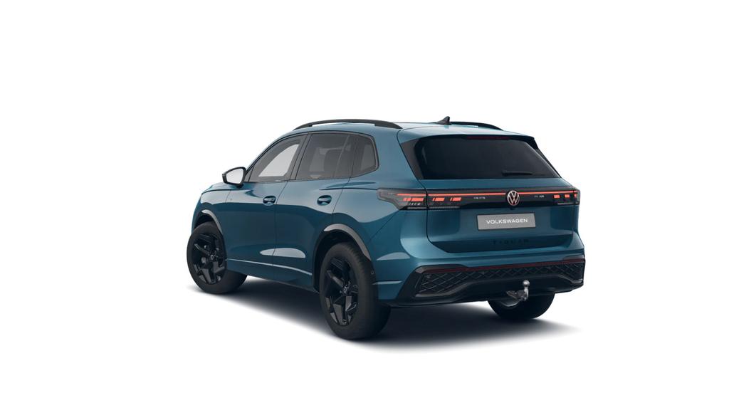 Volkswagen Tiguan 2025 г. Синий, пробег 10885 км