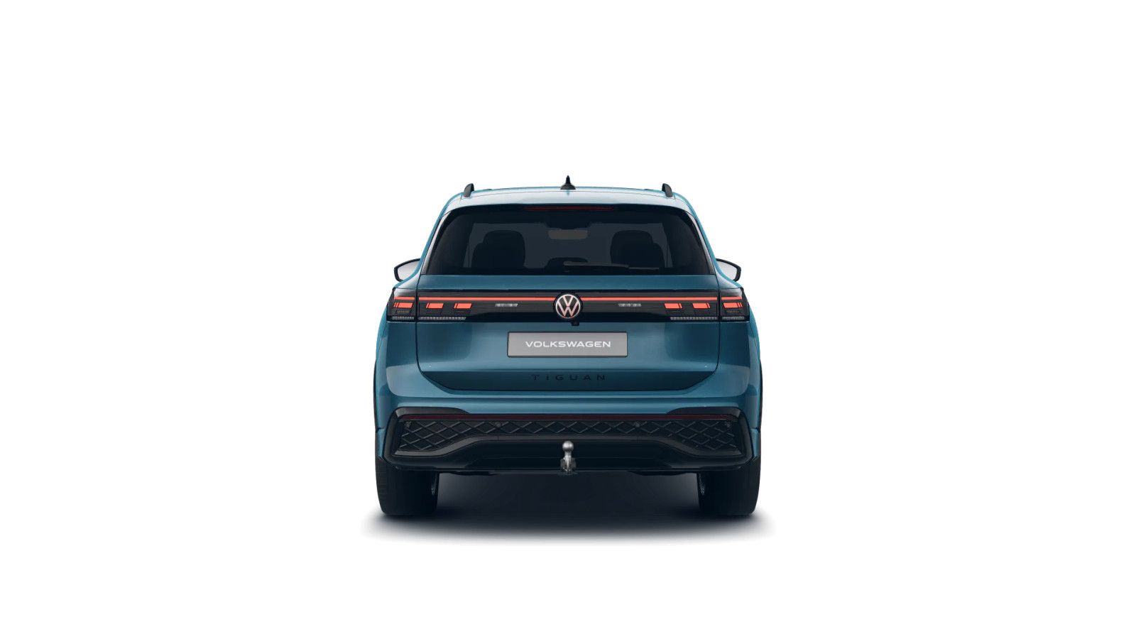 Volkswagen Tiguan 2025 г. Синий, пробег 10885 км