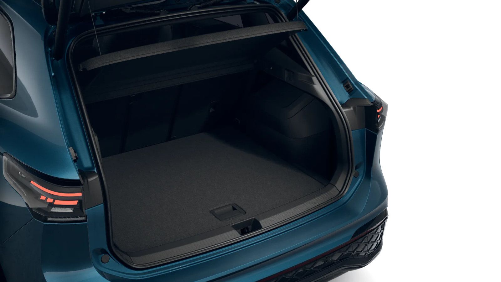 Volkswagen Tiguan 2025 г. Синий, пробег 10885 км