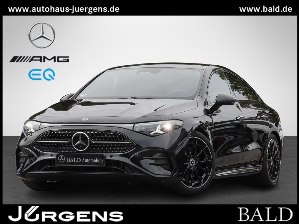 Mercedes-Benz CLA 220 2026 г. Чёрный, пробег 9500 км