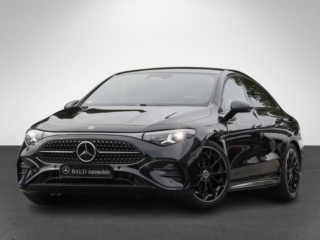 Mercedes-Benz CLA 220 2026 г. Чёрный, пробег 9500 км