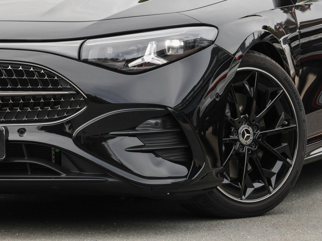 Mercedes-Benz CLA 220 2026 г. Чёрный, пробег 9500 км
