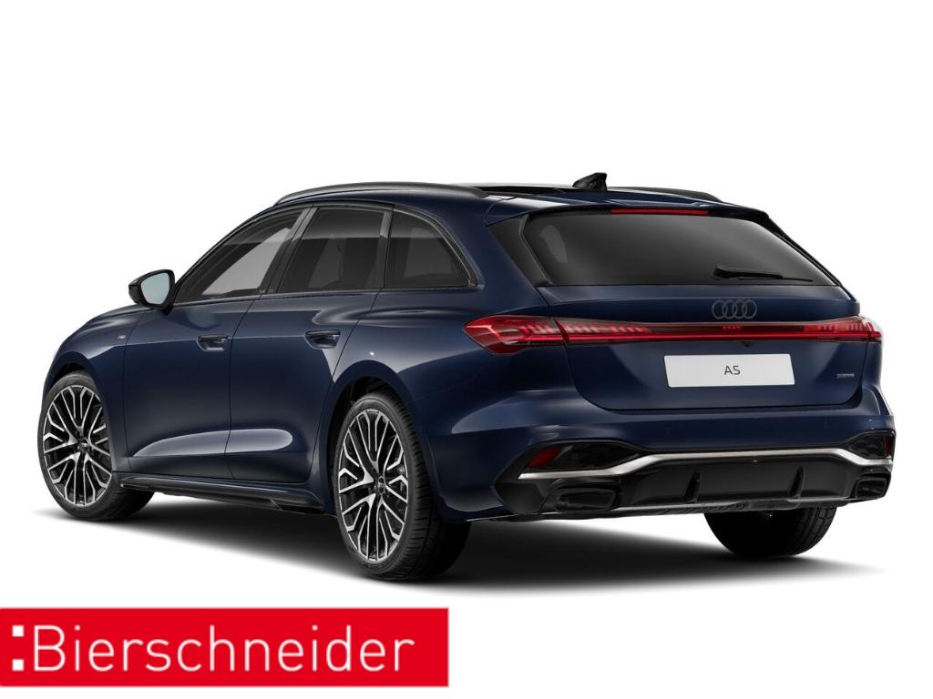 Audi A5 2025 г. Синий, пробег 13550 км