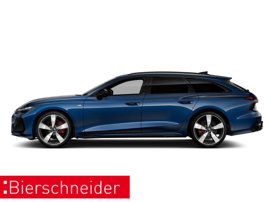 Audi A6 2025 г. Синий, пробег 13780 км