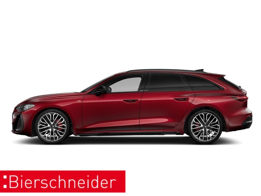 Audi A5 2025 г. Красный, пробег 9010 км