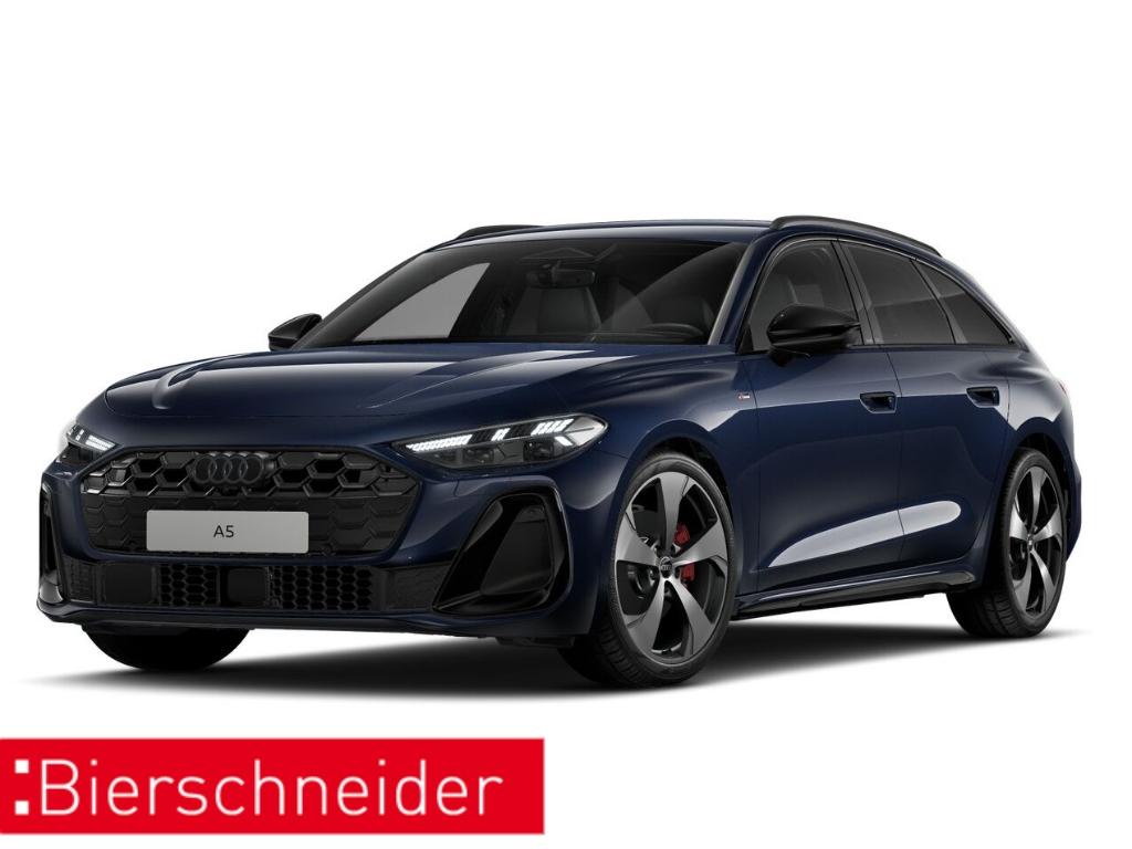 Audi A5 2025 г. Синий, пробег 12190 км