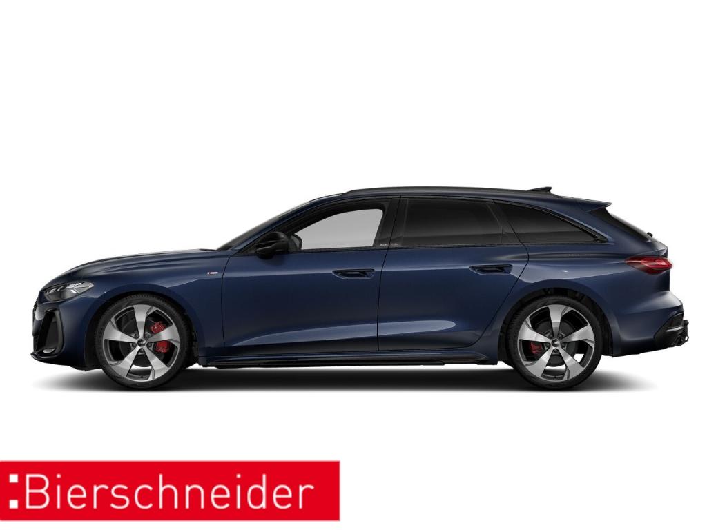 Audi A5 2025 г. Синий, пробег 12190 км