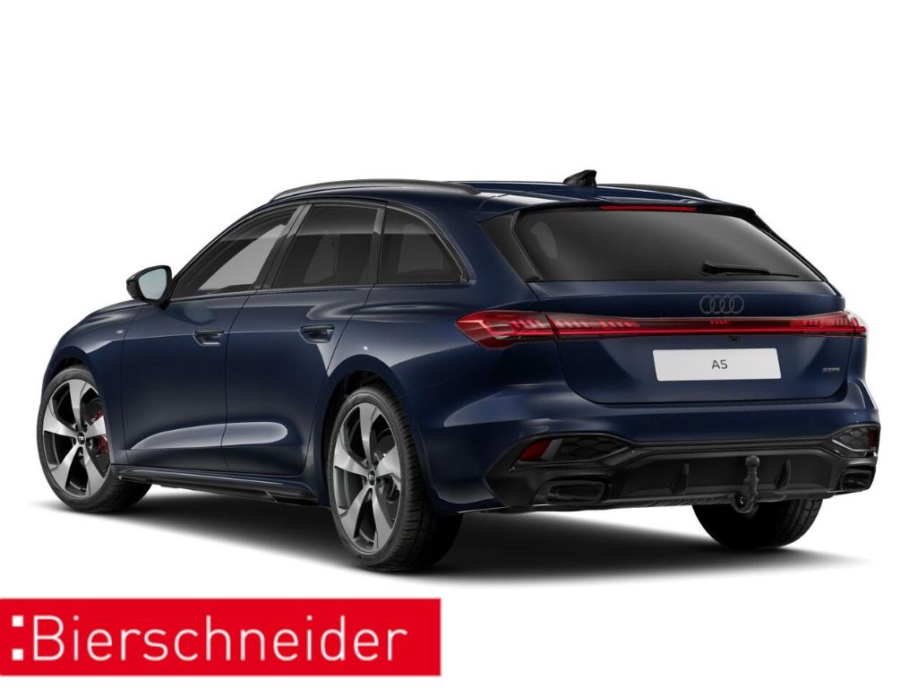Audi A5 2025 г. Синий, пробег 12190 км