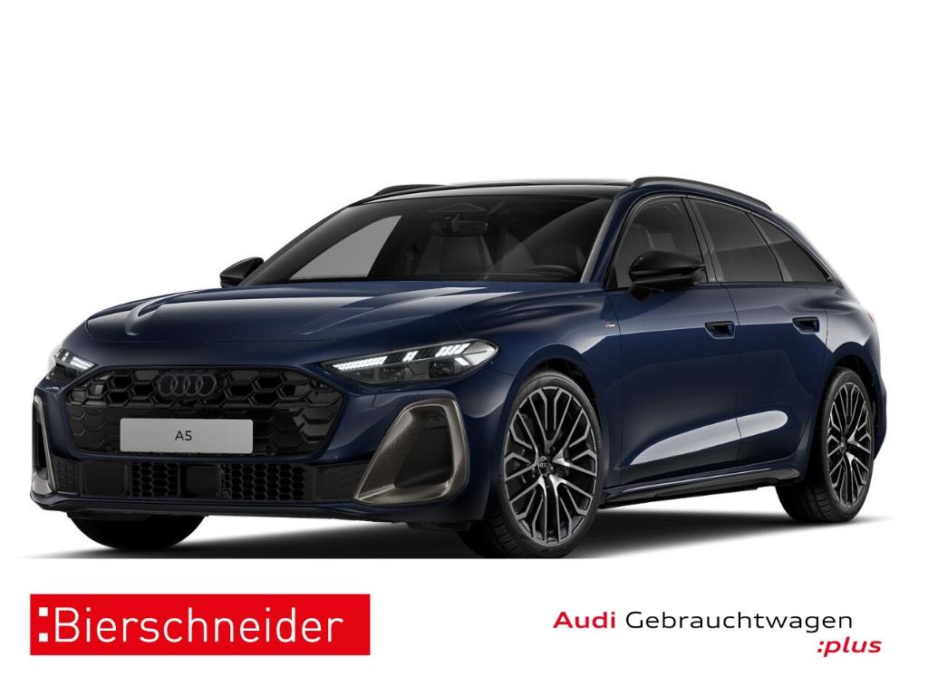 Audi A5 2025 г. Синий, пробег 17870 км