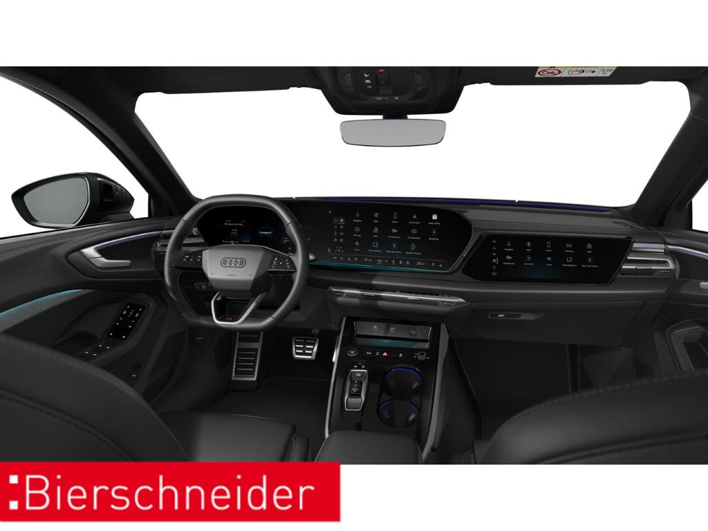 Audi A5 2025 г. Синий, пробег 17870 км