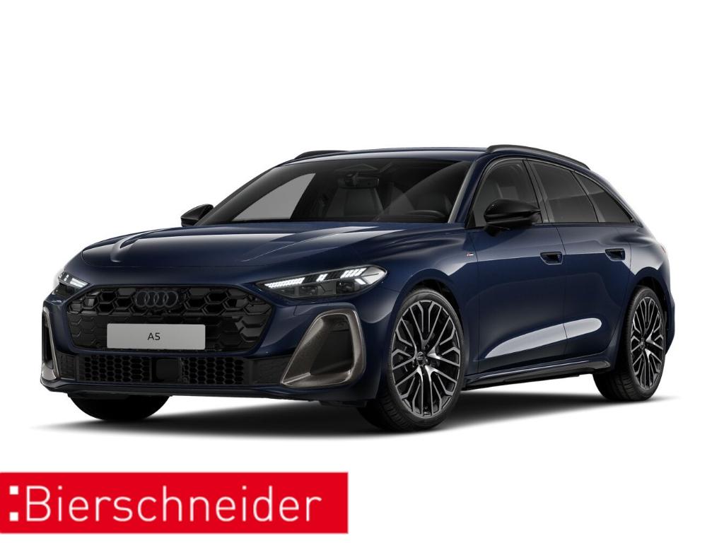 Audi A5 2025 г. Синий, пробег 8930 км