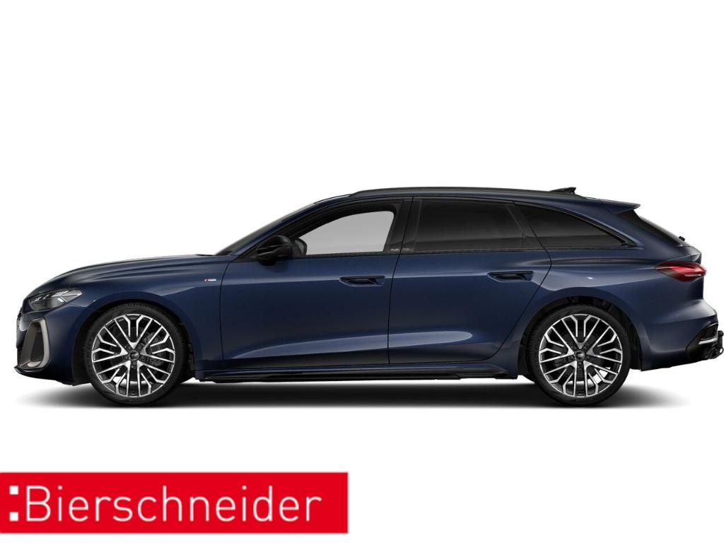 Audi A5 2025 г. Синий, пробег 8930 км