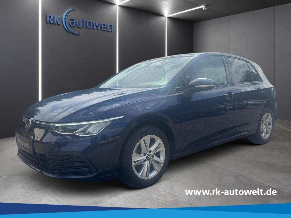 Volkswagen Golf 2022 г. Синий, пробег 44038 км