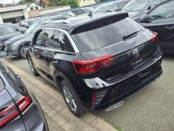 Volkswagen T-Roc 2024 г. Чёрный, пробег 19900 км