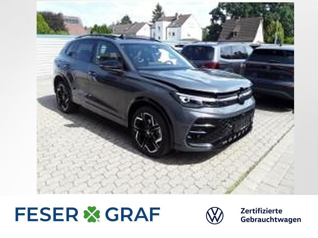 Volkswagen Tiguan 2024 г. Серый, пробег 10000 км