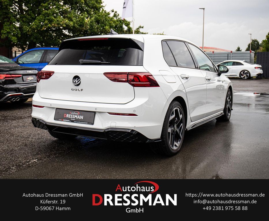 Volkswagen Golf 2025 г. Белый, пробег 47808 км