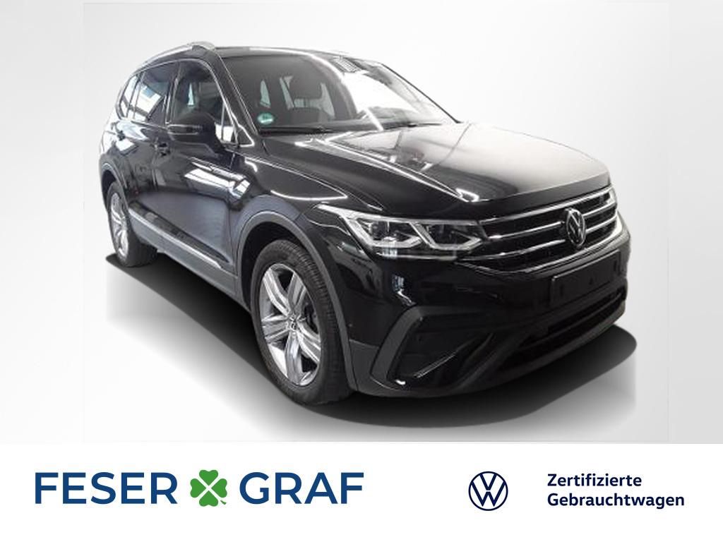 Volkswagen Tiguan 2023 г. Чёрный, пробег 47719 км