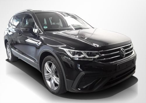 Volkswagen Tiguan 2023 г. Чёрный, пробег 47719 км