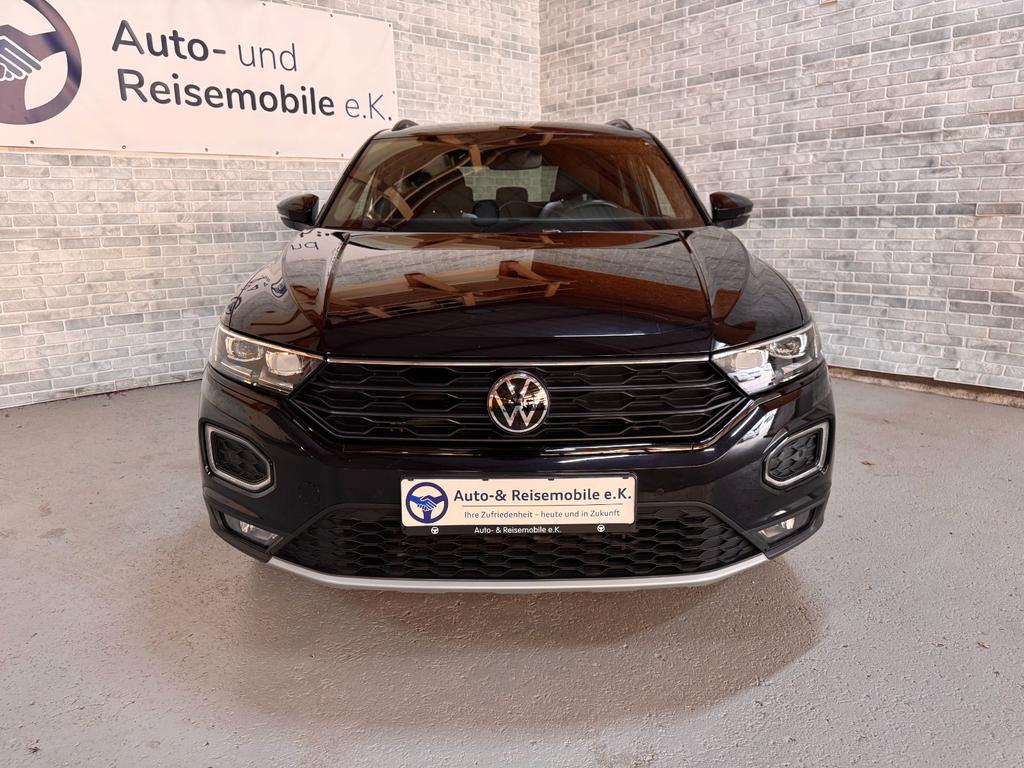 Volkswagen T-Roc 2022 г. Чёрный, пробег 25000 км